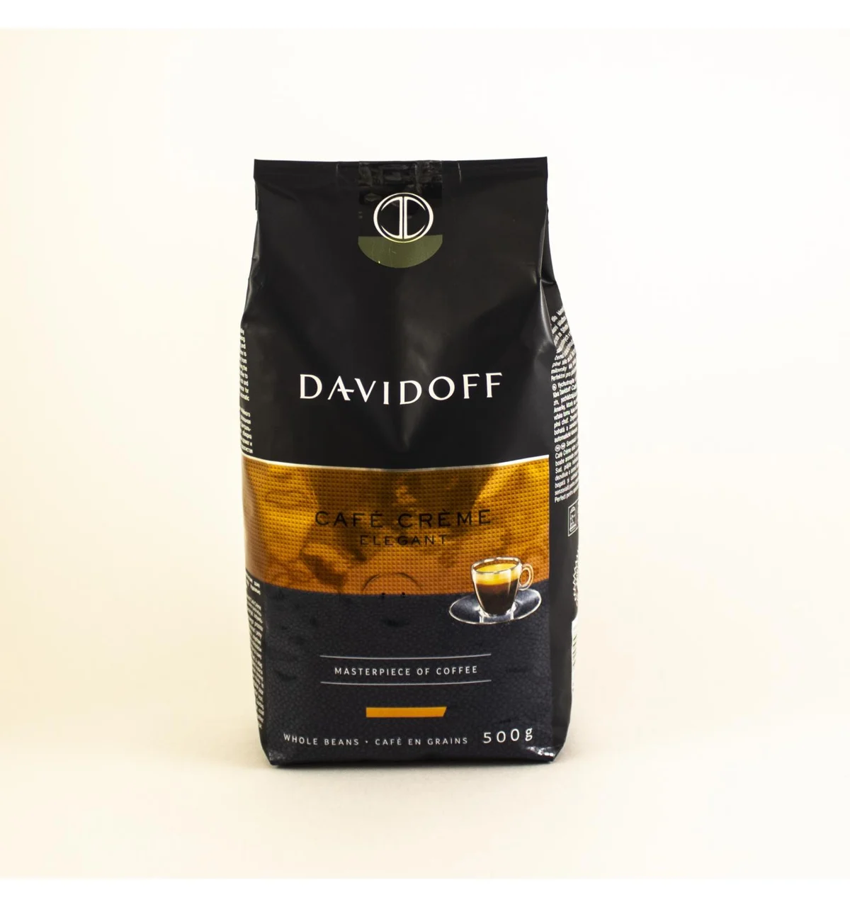 DAVIDOFF 500G CAFE CREMA ELEGANT - BEANS /10