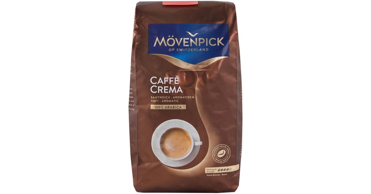 MOVENPICK 500G CREMA - BEANS /10