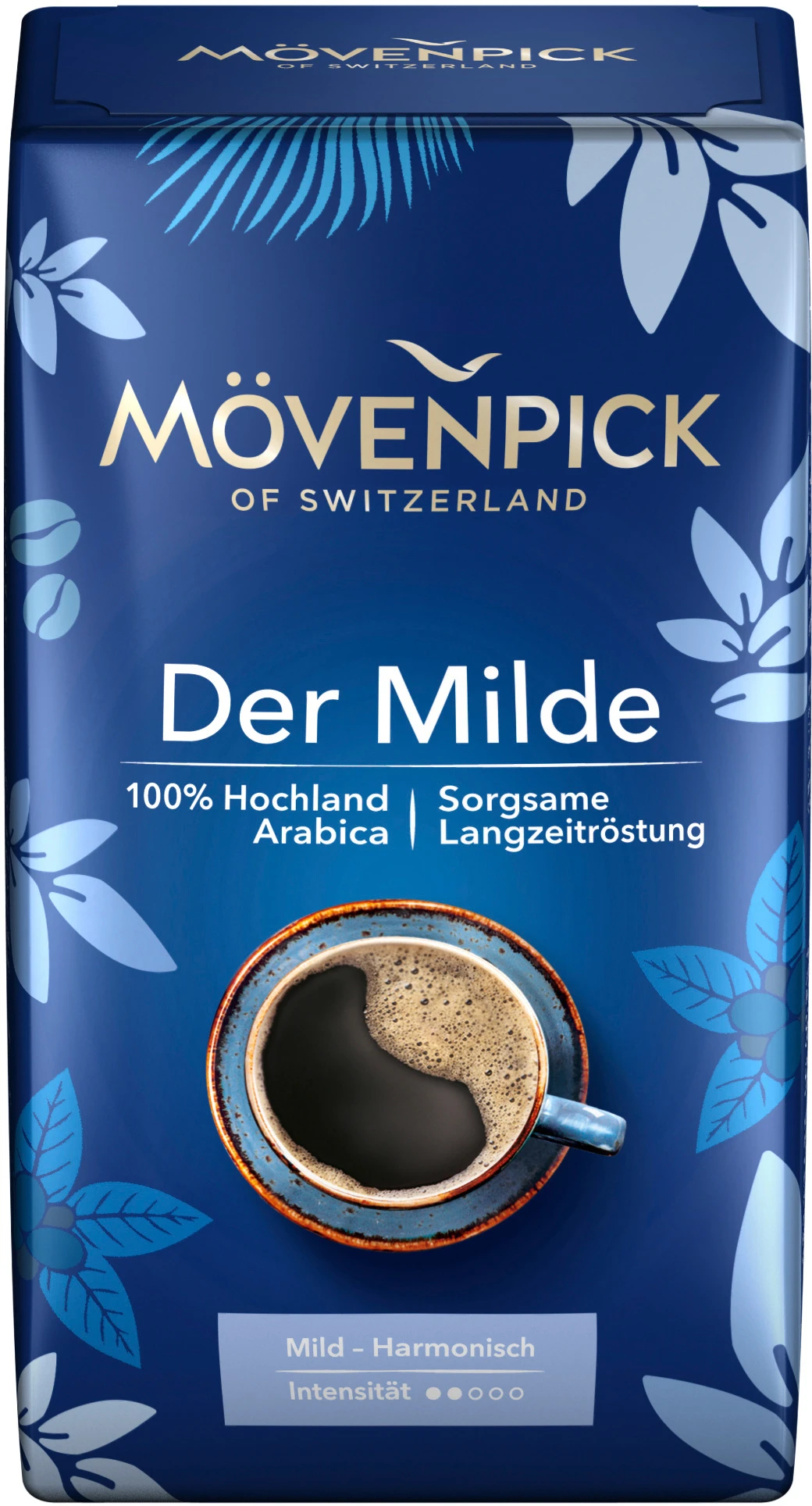 MOVENPICK 500G MILDE - GROUND /12