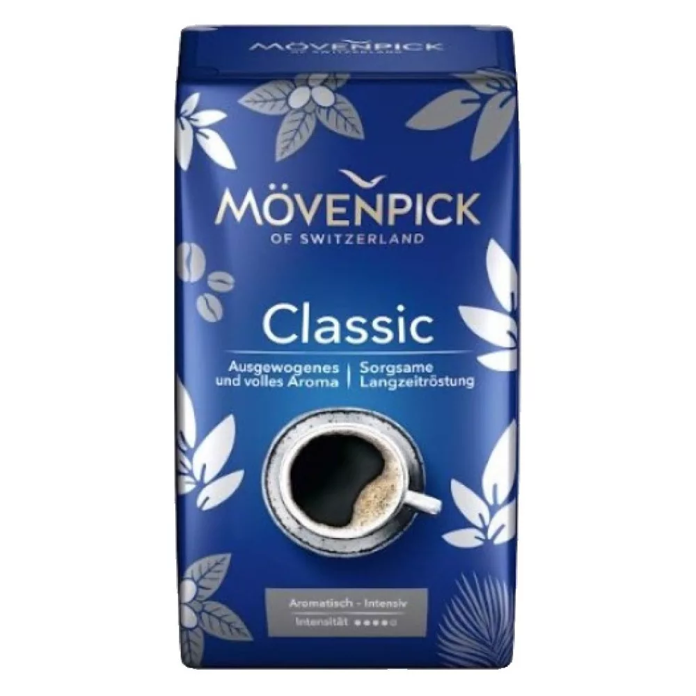 MOVENPICK 500G CLASSIC - GROUND / 12