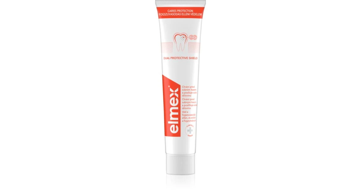 Elmex Toothpaste Caries Protection Red 75ml