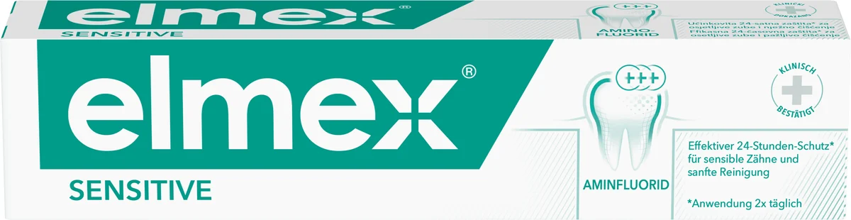 Elmex Toothpaste 75ml Sensitive