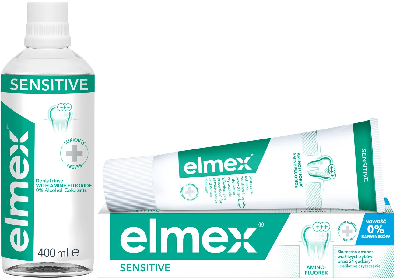 Elmex Toothpaste Sensitive 75ml