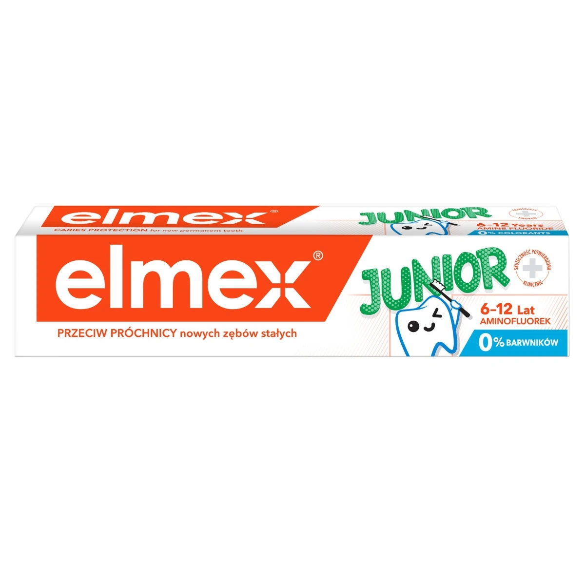 ELMEX DENT. 75ML ANTICARIE JUNIOR 6-12ANNI