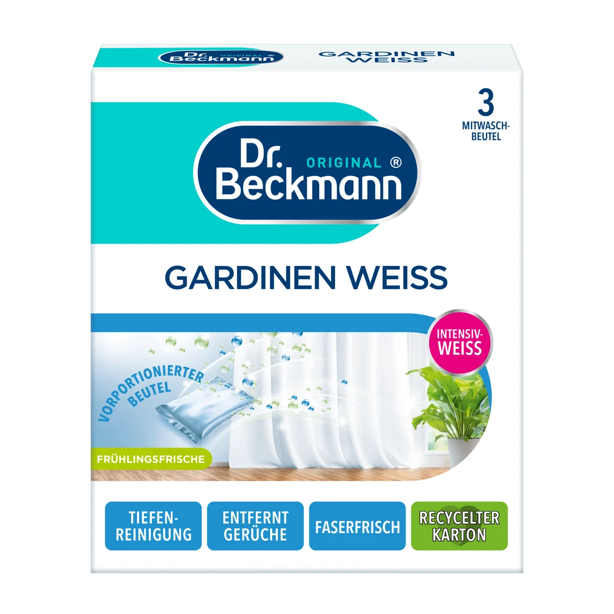 Dr Beckmann Curtain Bleach 3x40g