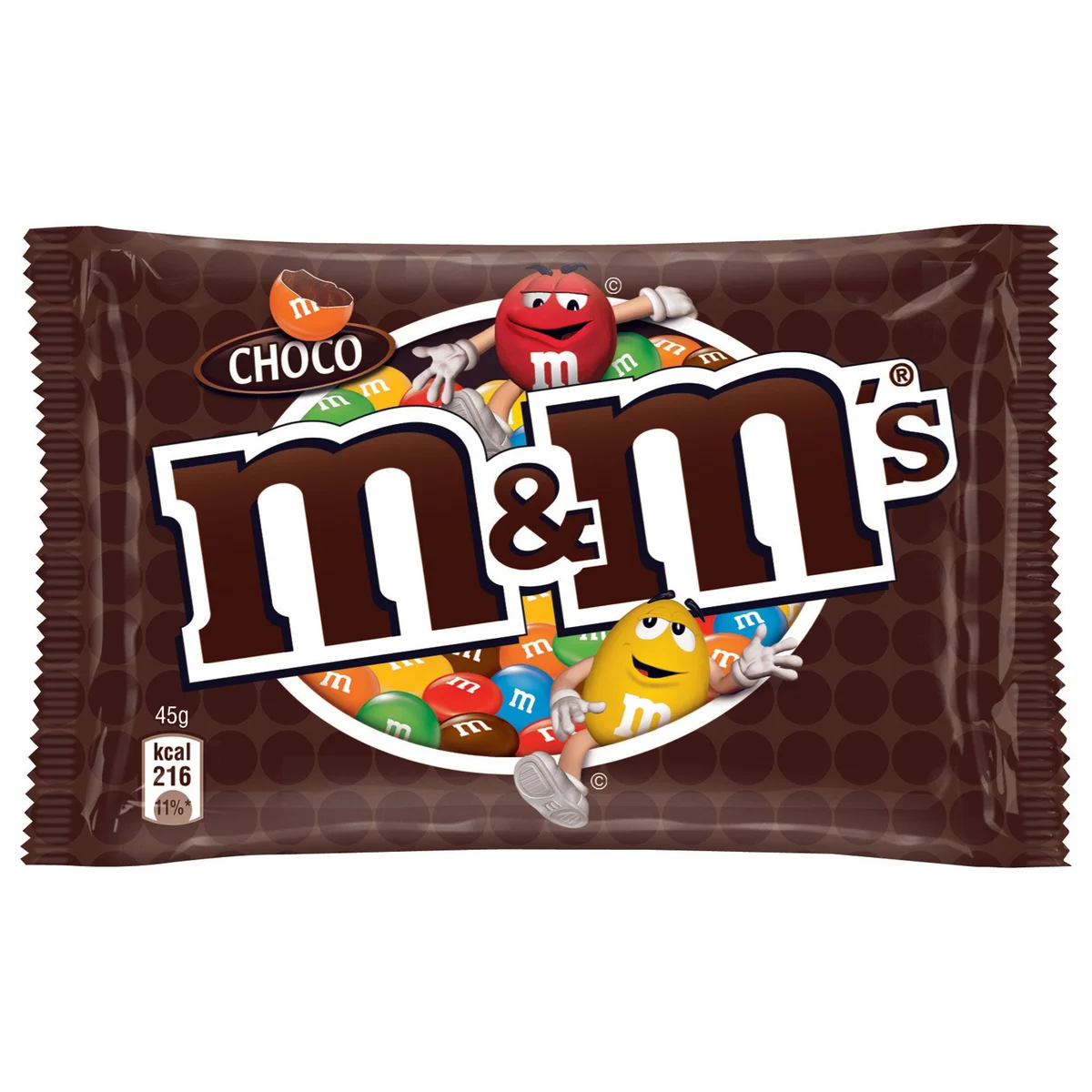 M&Ms Chocolate 45g