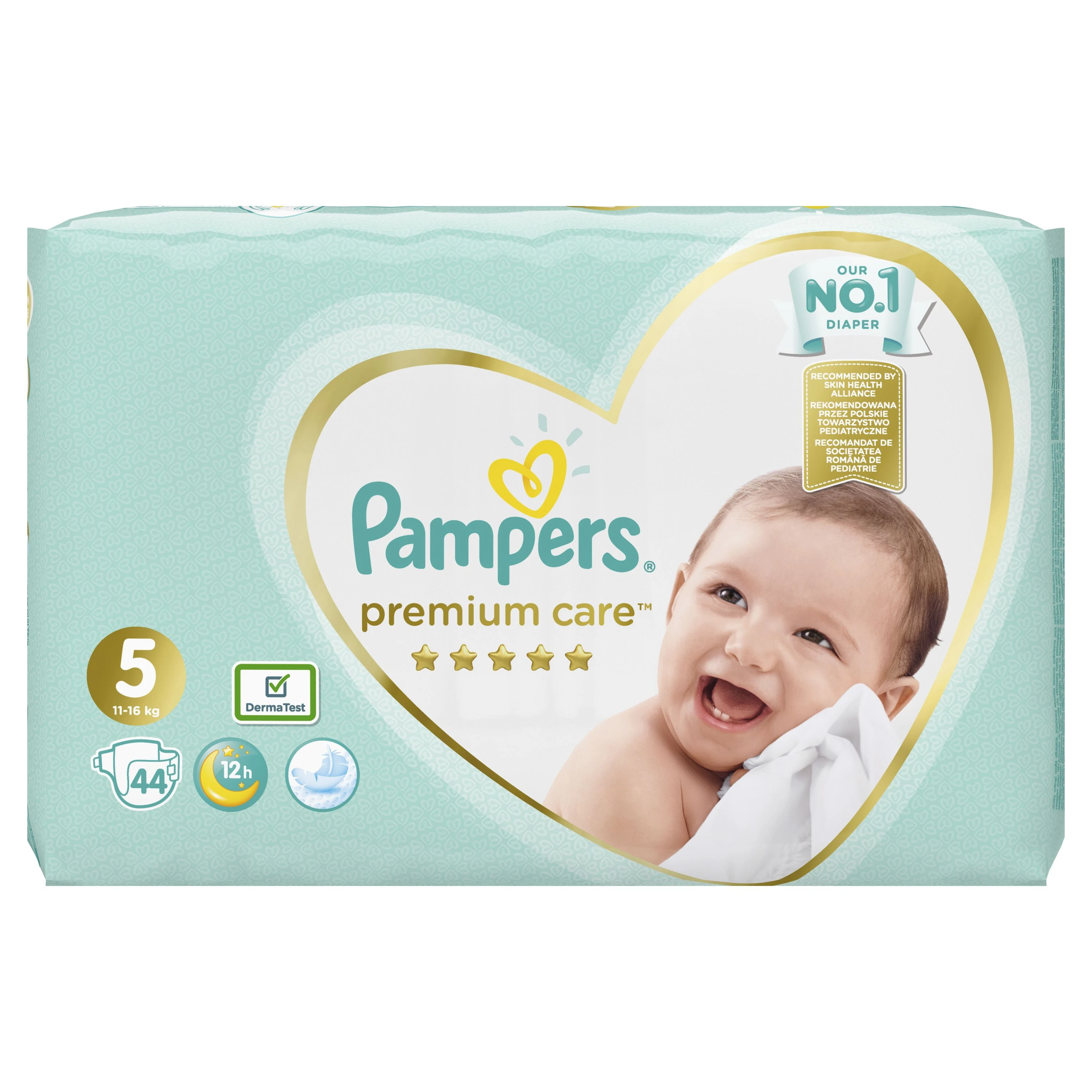 Pampers Premium Care Size 5 Jumbo Pack 44pcs