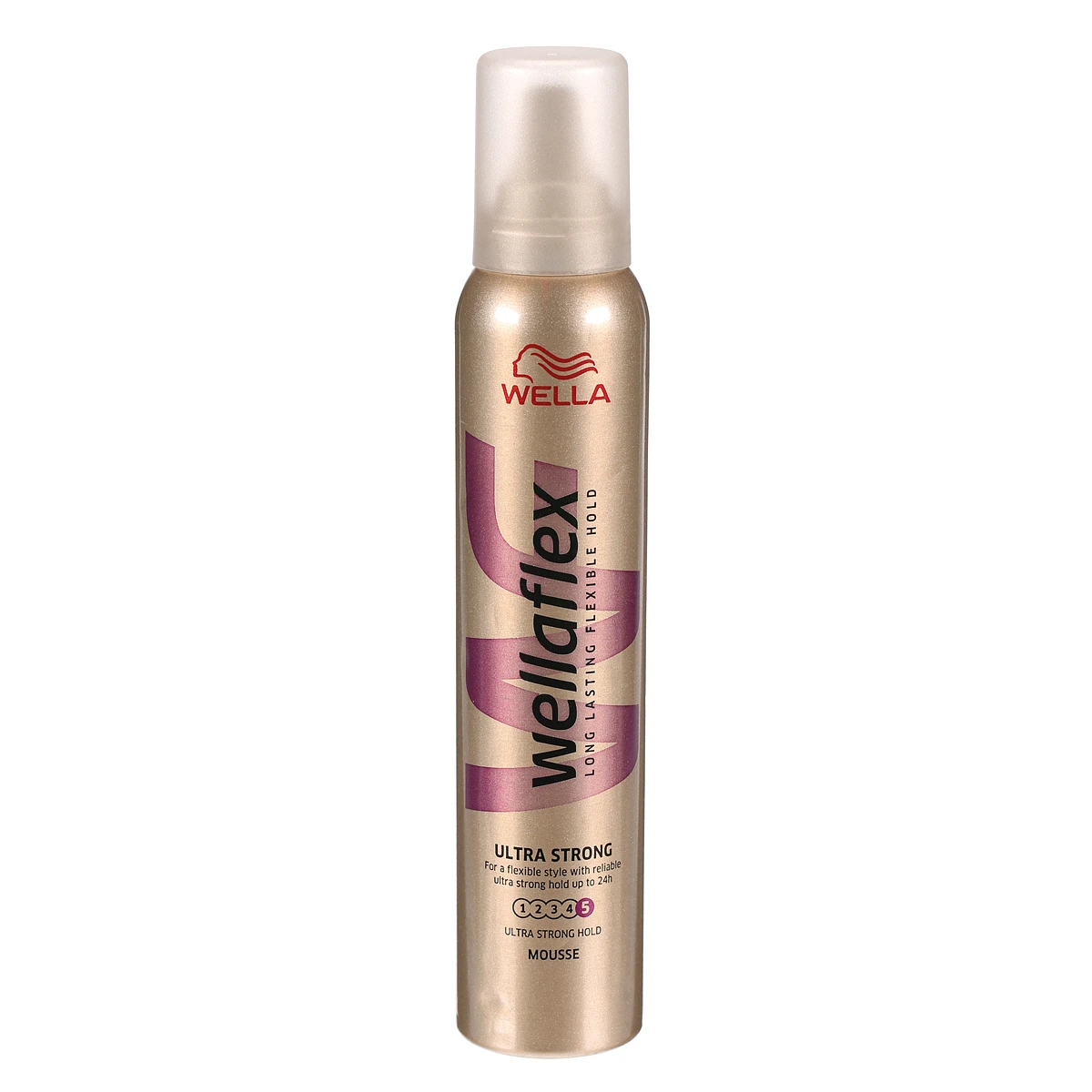 Wella Wellaflex Mousse Silk Finish & Hold 200ml