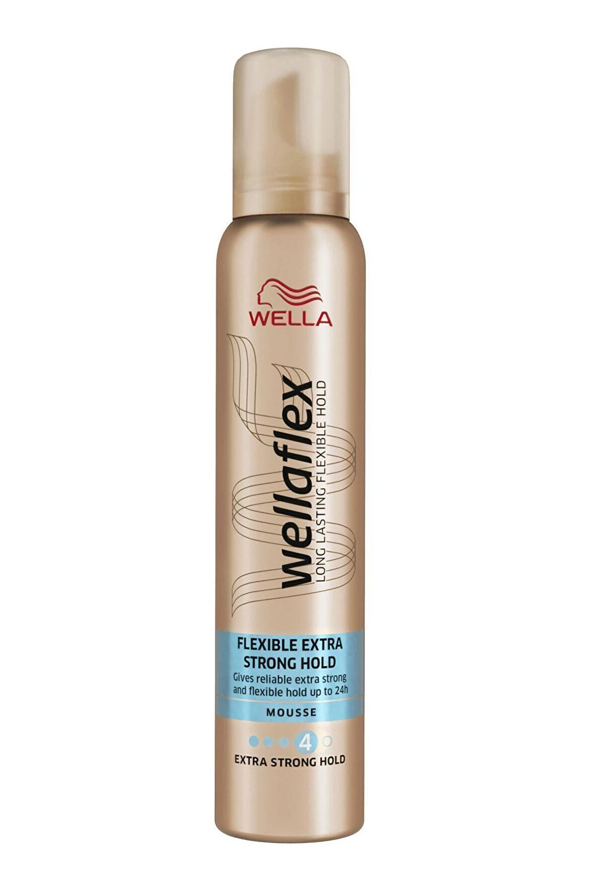 Wella Wellaflex Mousse Invisible Hold 200ml