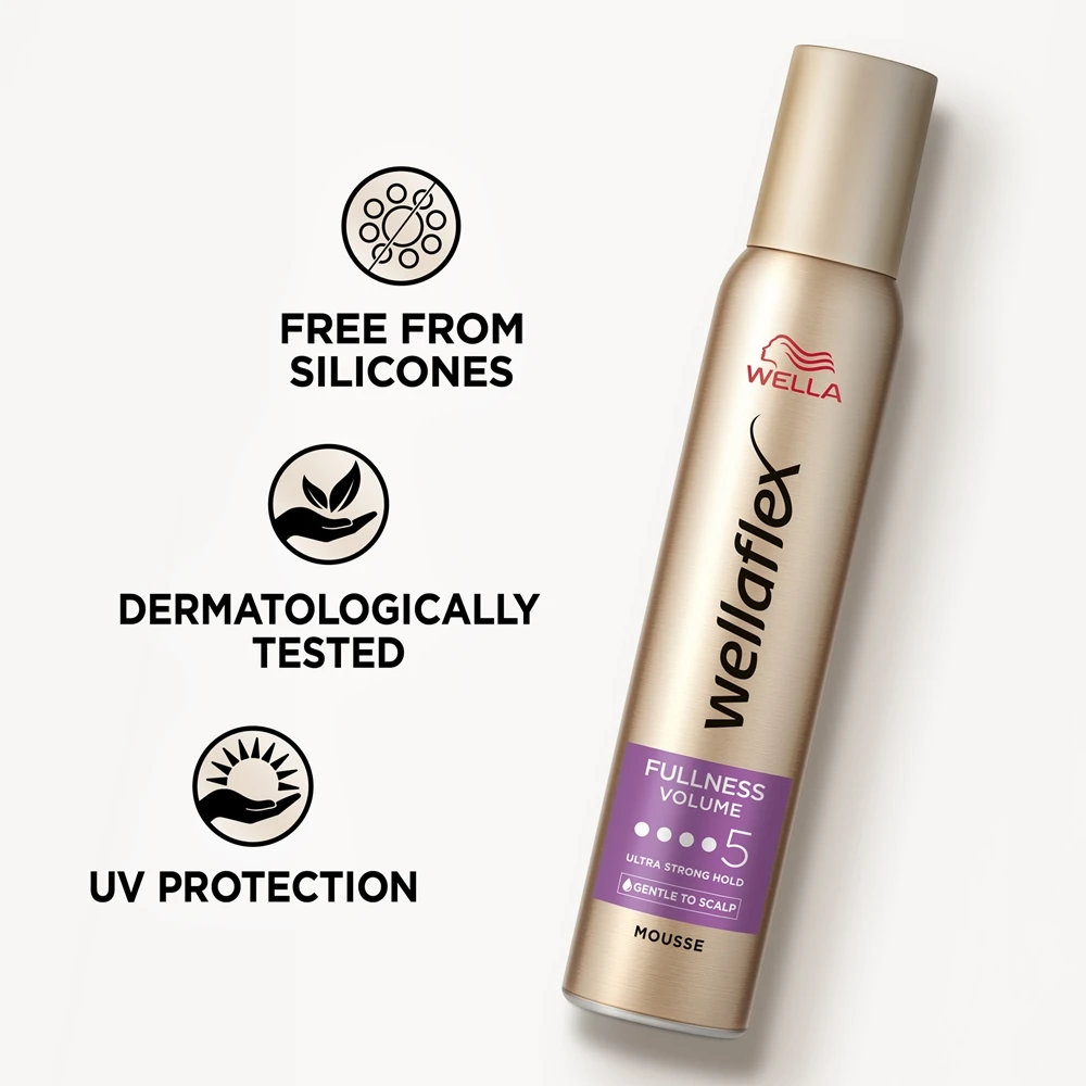 Wella Wellaflex Fullness Volume Mousse No.5 200ml