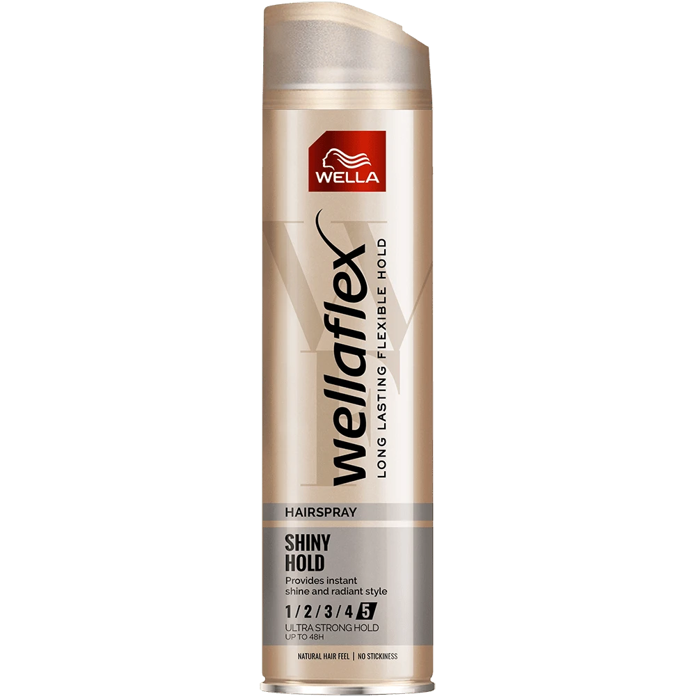 Wella Wellaflex Shine & Hold Hairspray No.5 250ml