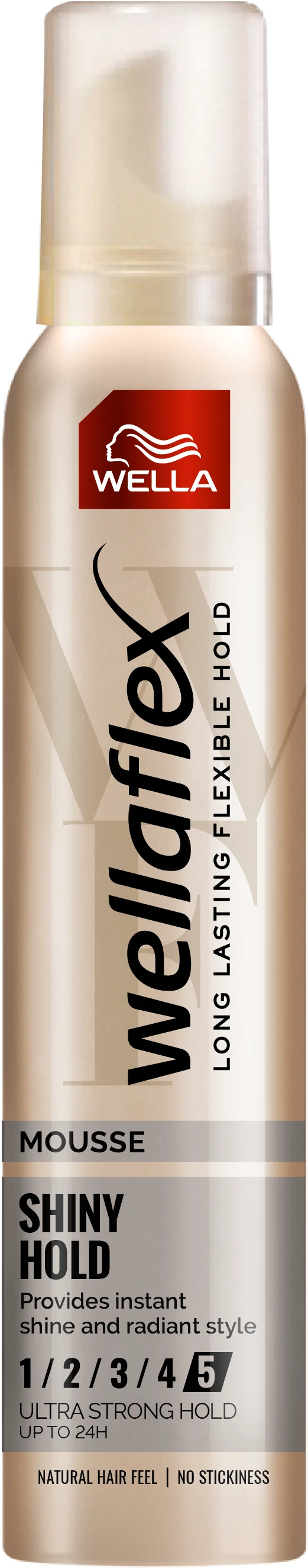 Wella Wellaflex Mousse Shine & Hold 200ml