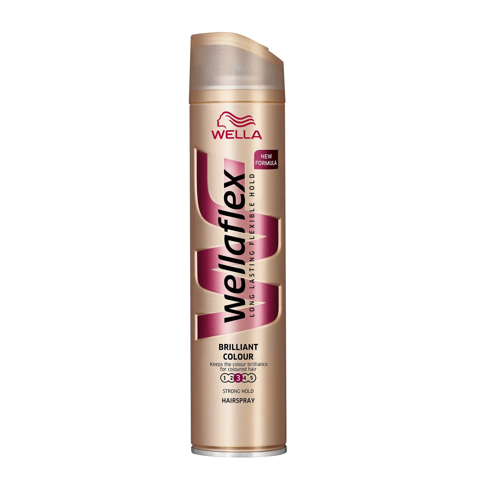 Wella Wellaflex Hairspray Brilliant Color 250ml