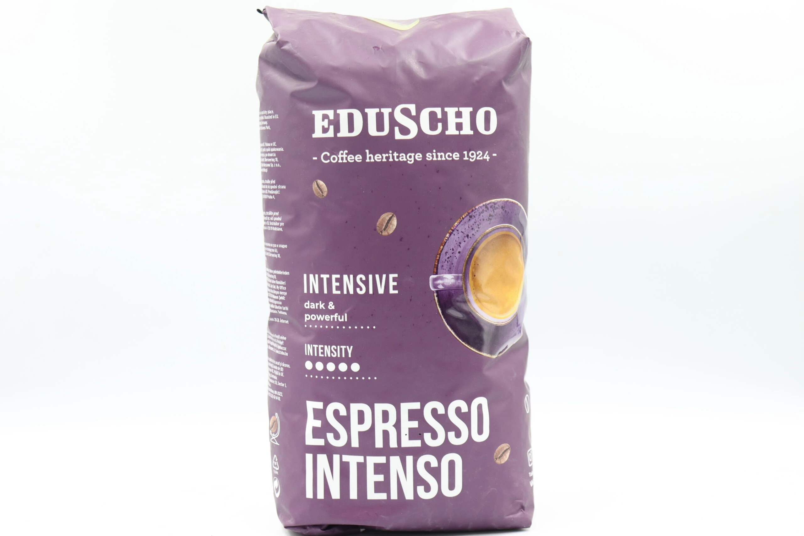 EDUSCHO 1KG ESPRESSO INTENSO BEANS /8