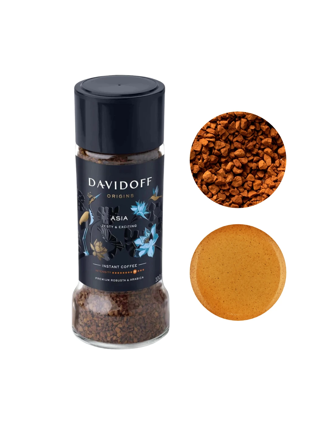 DAVIDOFF 90G ORIGINS COLOMBIA - INSTANT GLASS /6