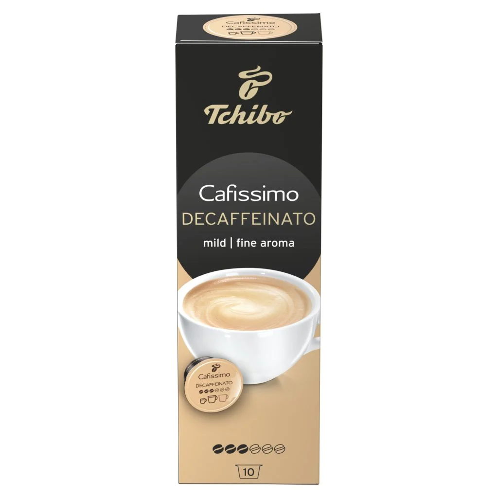 TCHIBO 10CAPS. (70G) CAFISSIMO DECAFFEINATED - BBD: 04.09.2026 /8