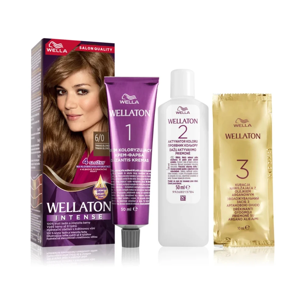 Wella Wellaton Hair Color Intense 6/0 Dark Blonde
