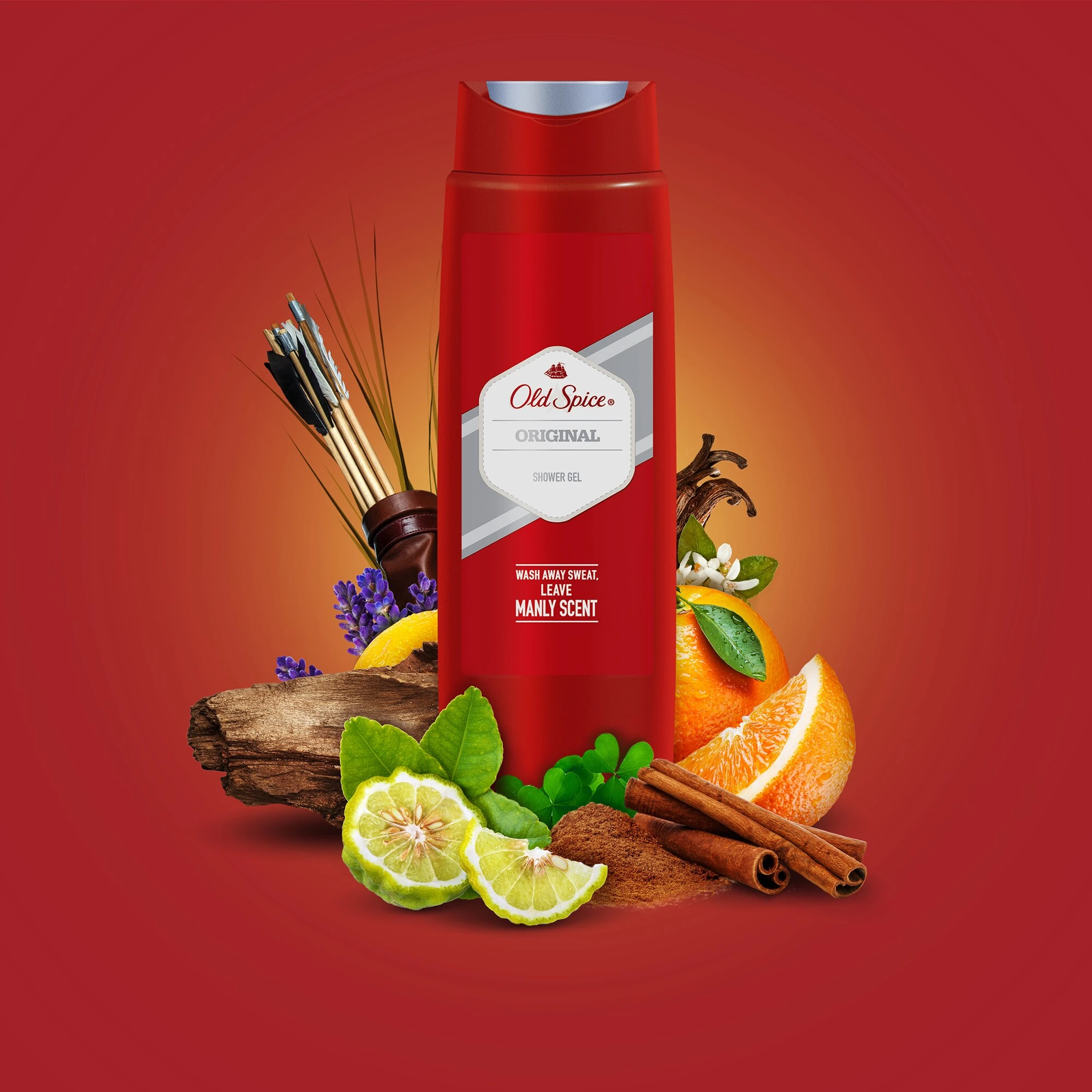 Old Spice Shower Gel Original 400ml