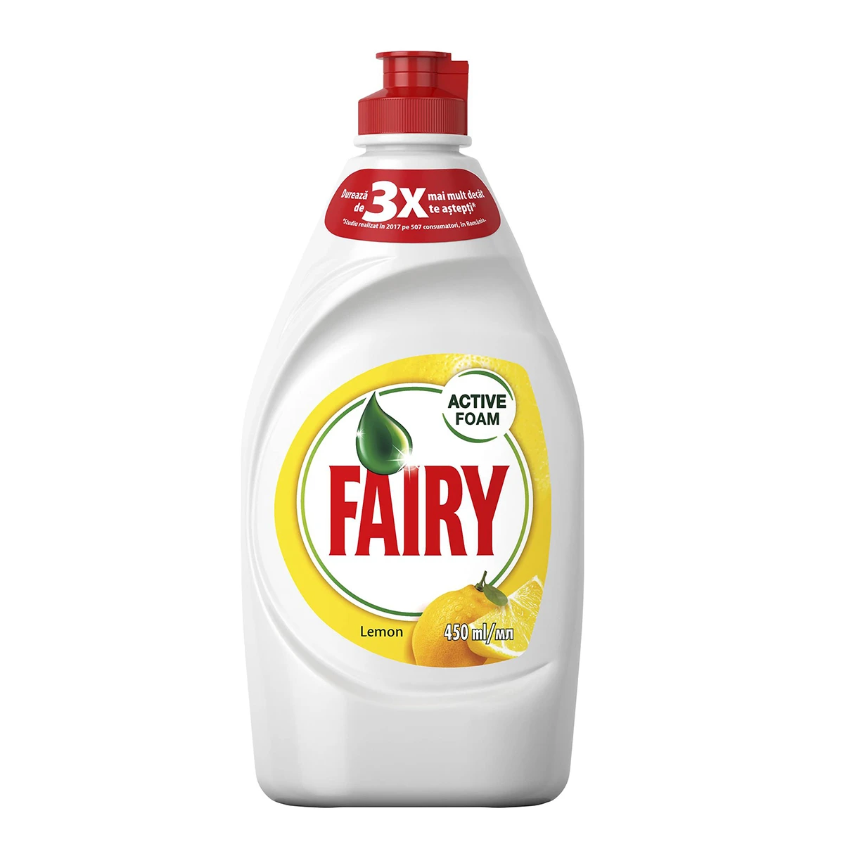 Fairy Dishwasher Liquid Lemon 450ml