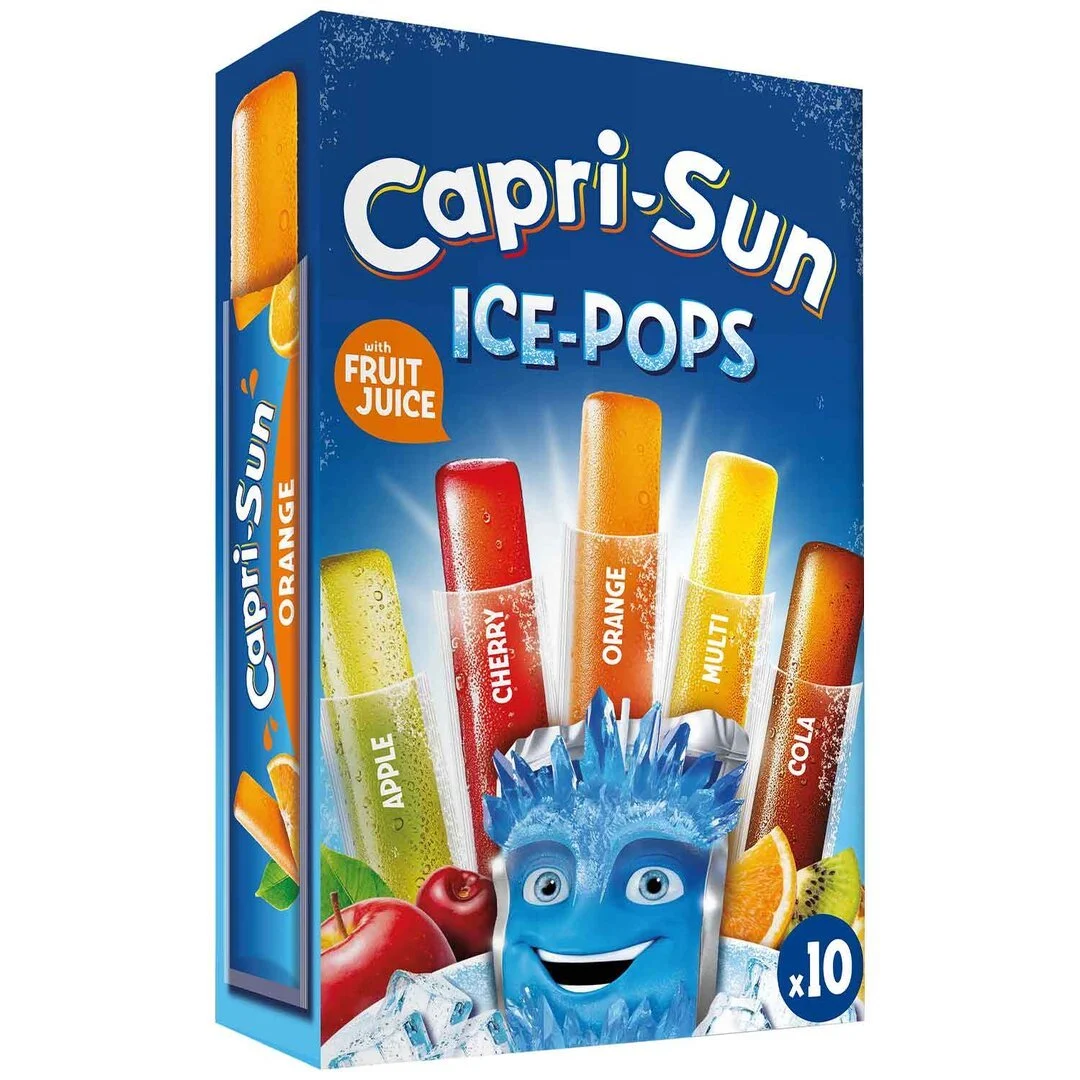 Capri Sun - ICE Pops 400g - 24 x 400g