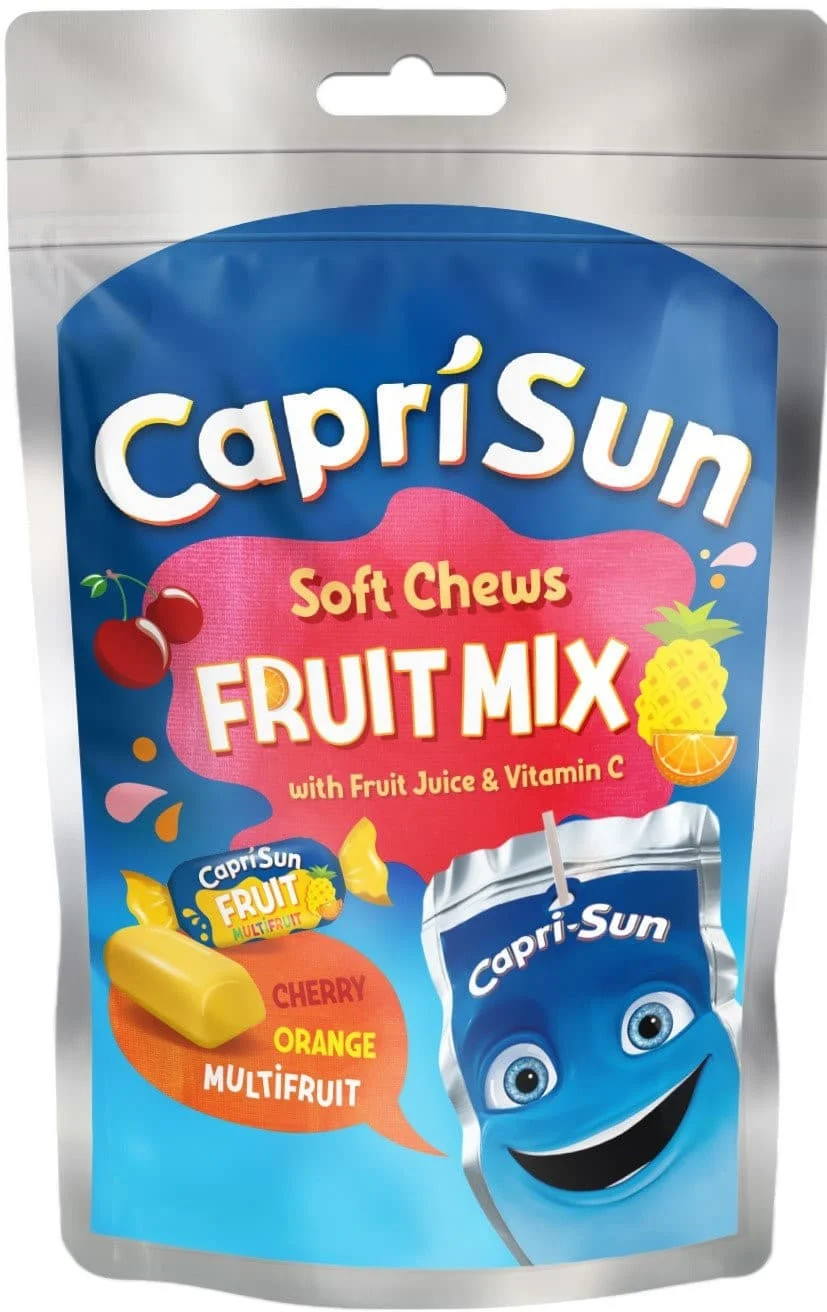 Capri Sun Soft Chews – Fruit Mix 12 x 147g