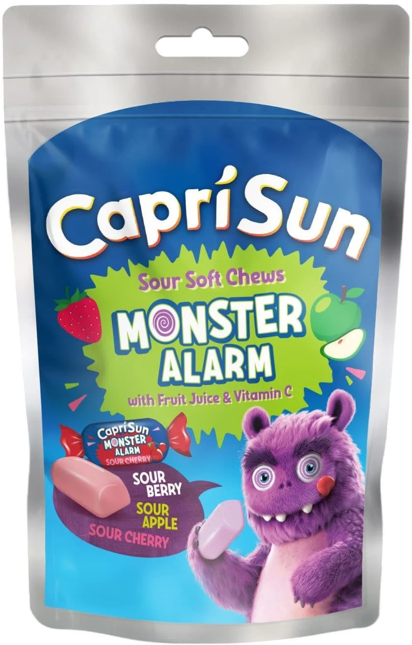 Capri Sun Soft Chews – Monster Alarm 12 x 147g