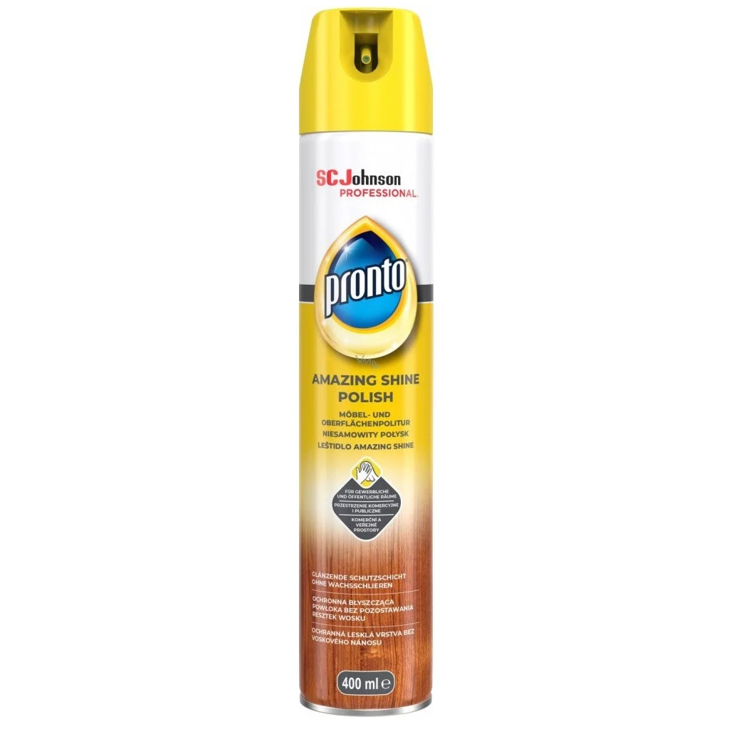 Pronto Furniture Spray 400ml Amazing Shine