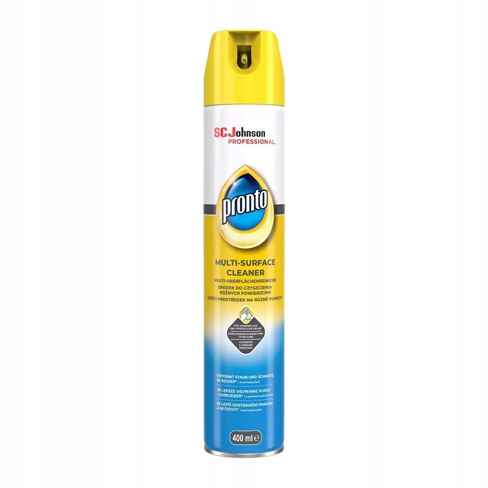 Pronto Furniture Spray 400ml Multisurface Cleaner