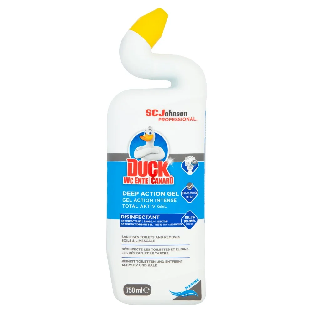 Duck Deep Action WC gel 750ml Marine