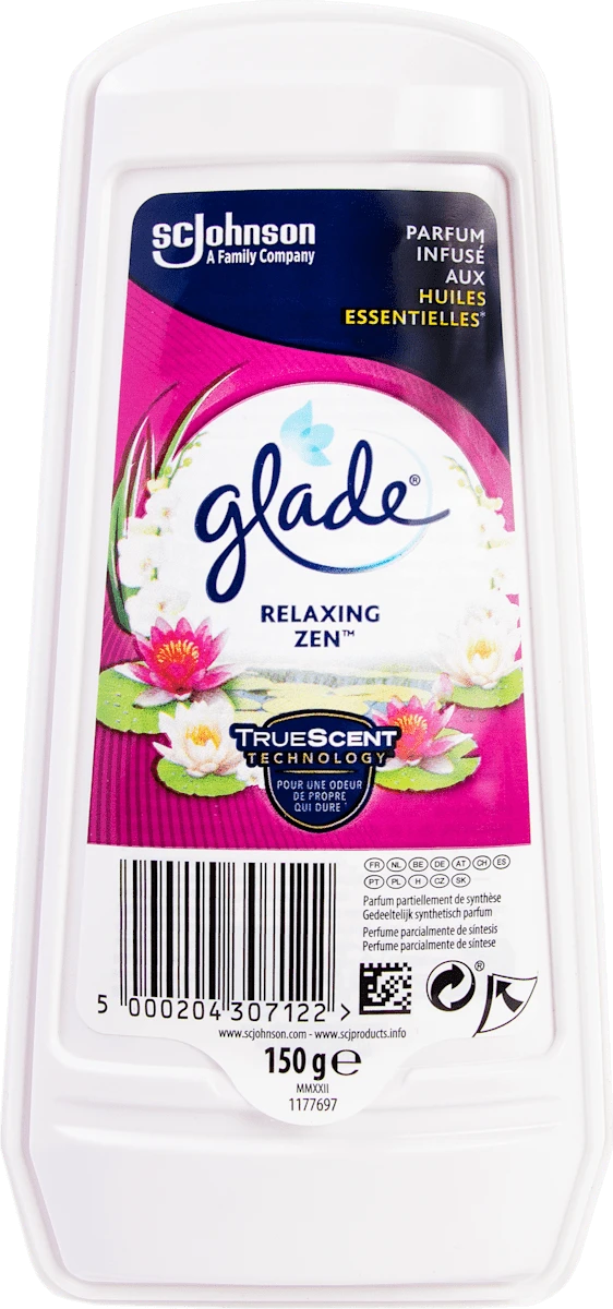 Glade Gel Relaxing Zen 150g