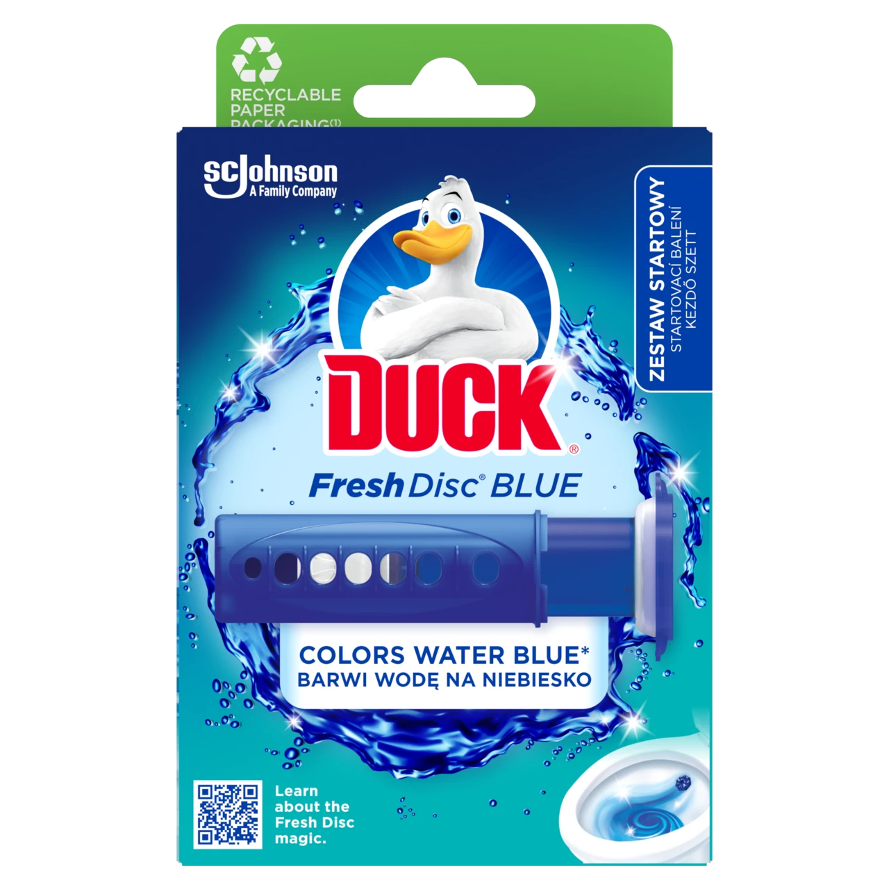 Duck Fresh Discs WC Blue 36ml