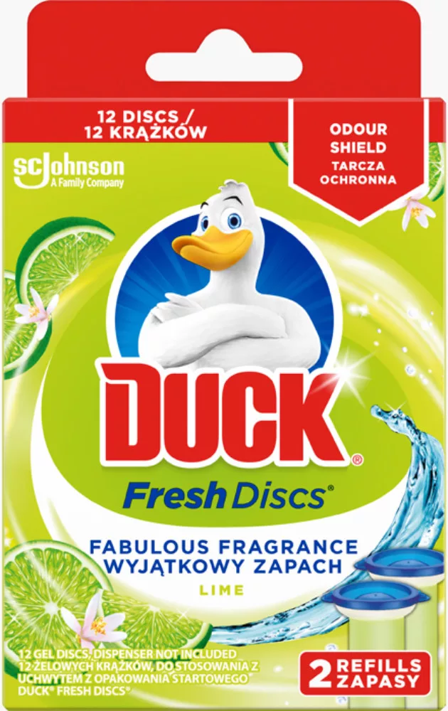Duck Fresh Discs WC Refills Lime 36ml