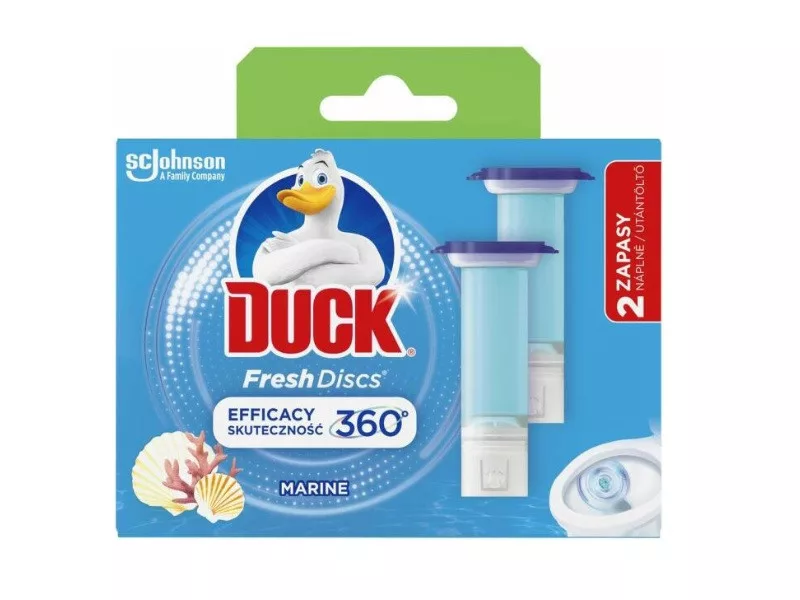 Duck Fresh Discs WC Refills Marine 36ml