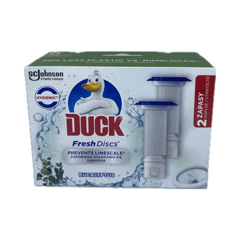 Duck Fresh Discs WC Refills Eucalyptus 2x36ml