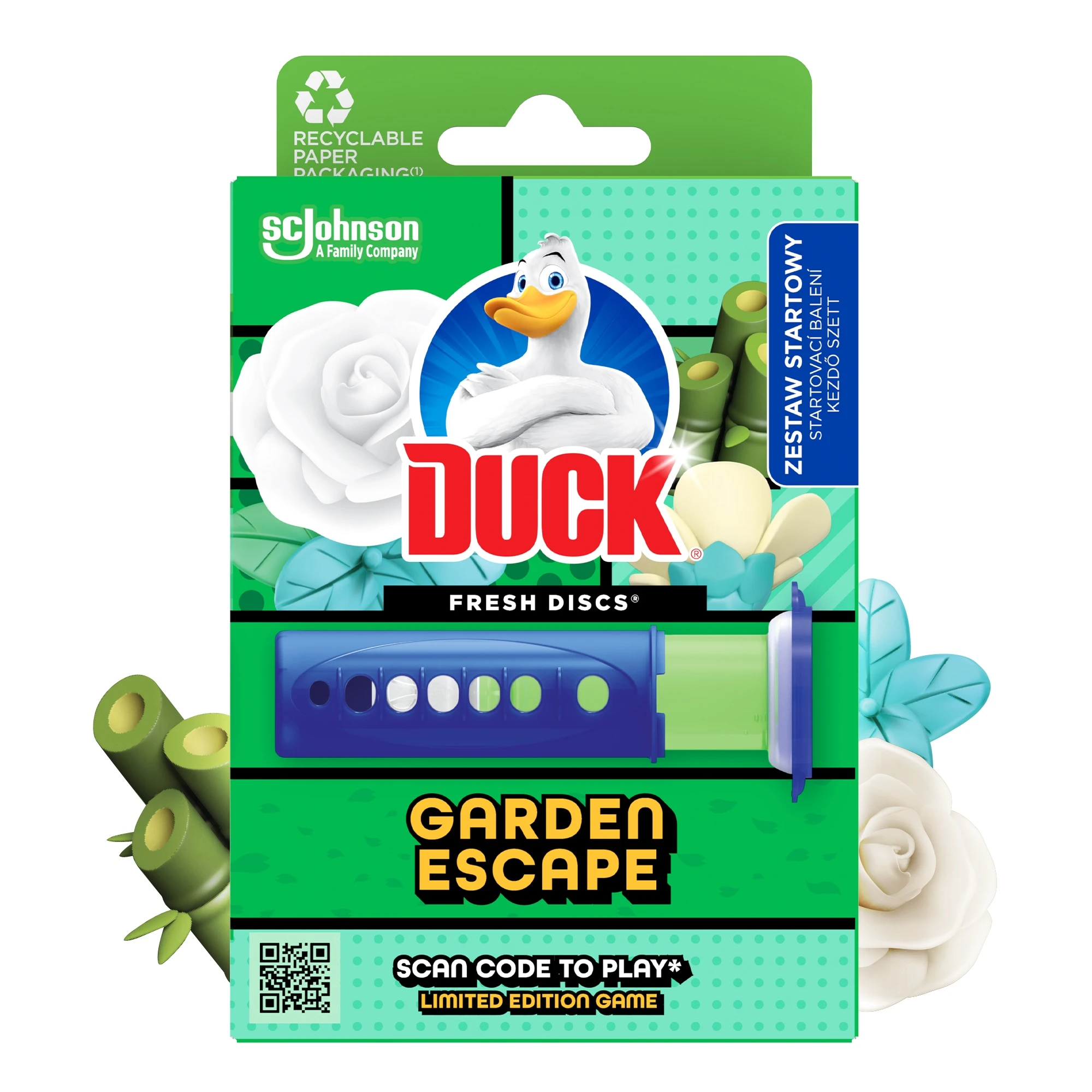 Duck Fresh Discs WC Garden Escape 36ml