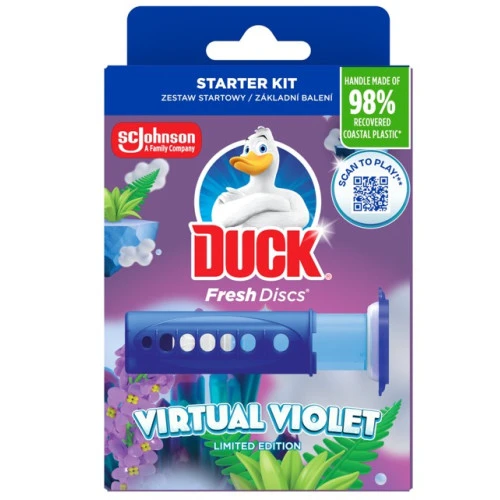 Duck Fresh Discs WC Virtual Violet 36ml