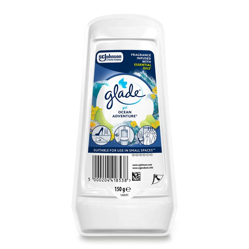Glade Gel Ocean Adventure 150g