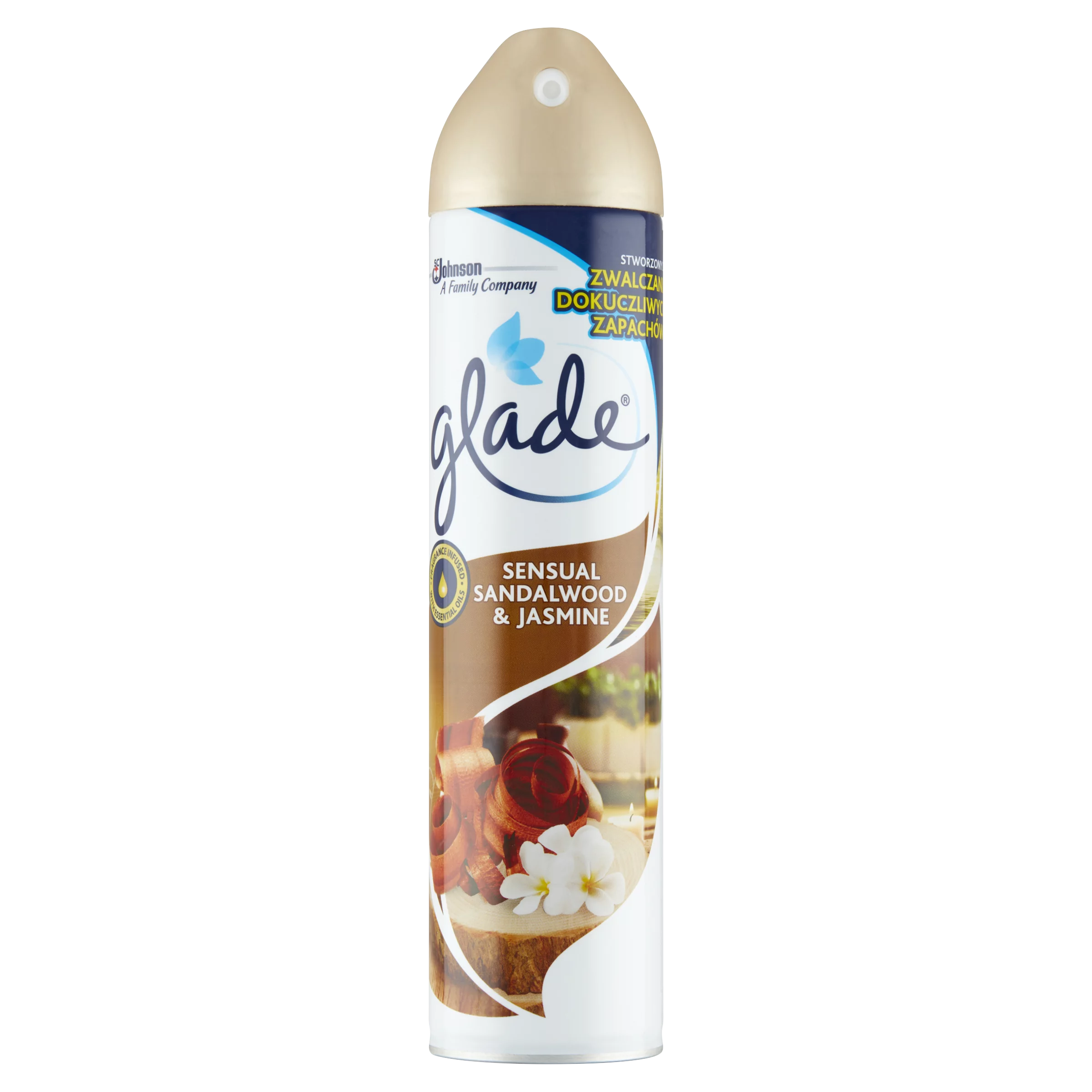 Glade Air Freshener Sensual Sandalwood & Jasmine 300ml
