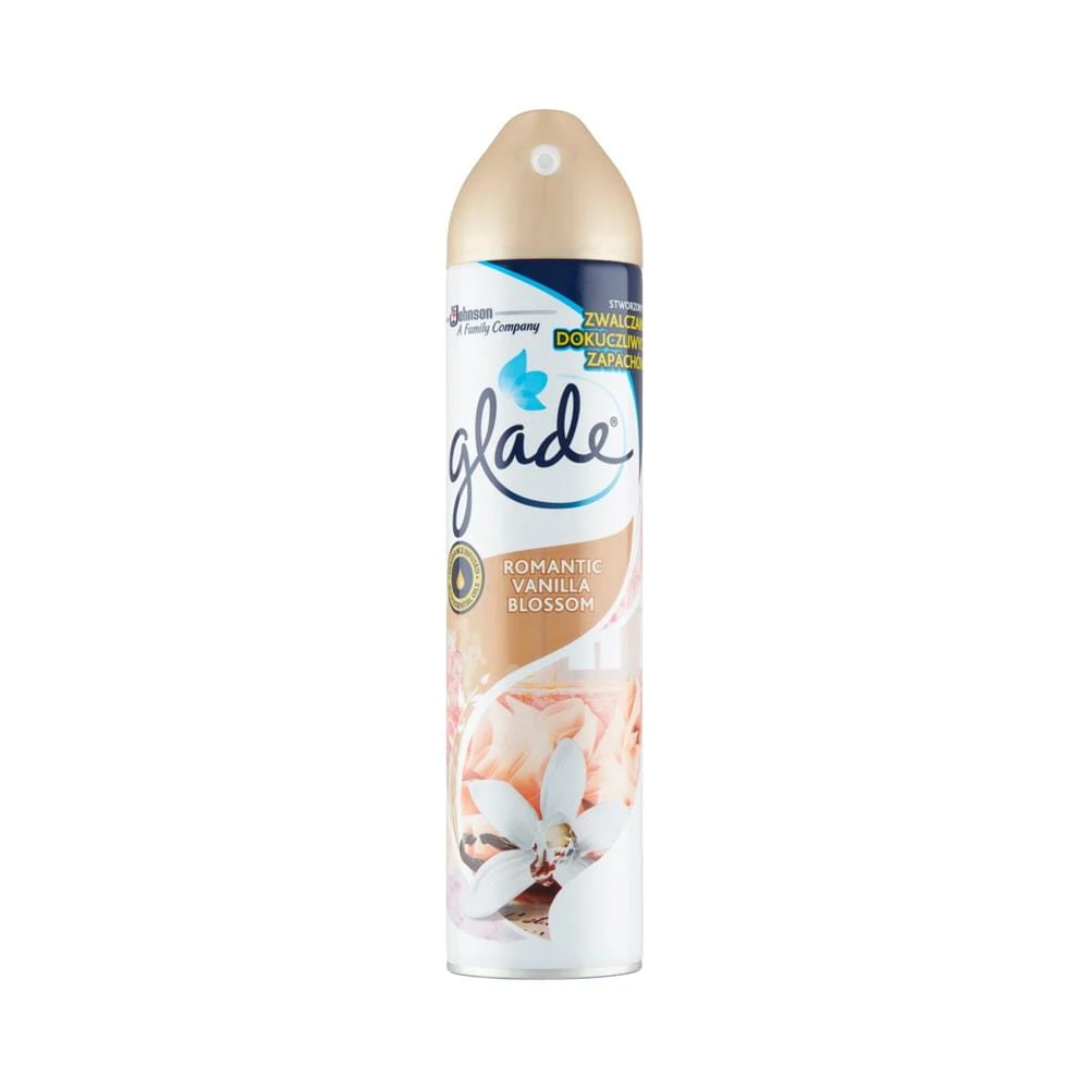 Glade Air Freshener Romantic Vanilla Blossom 300ml