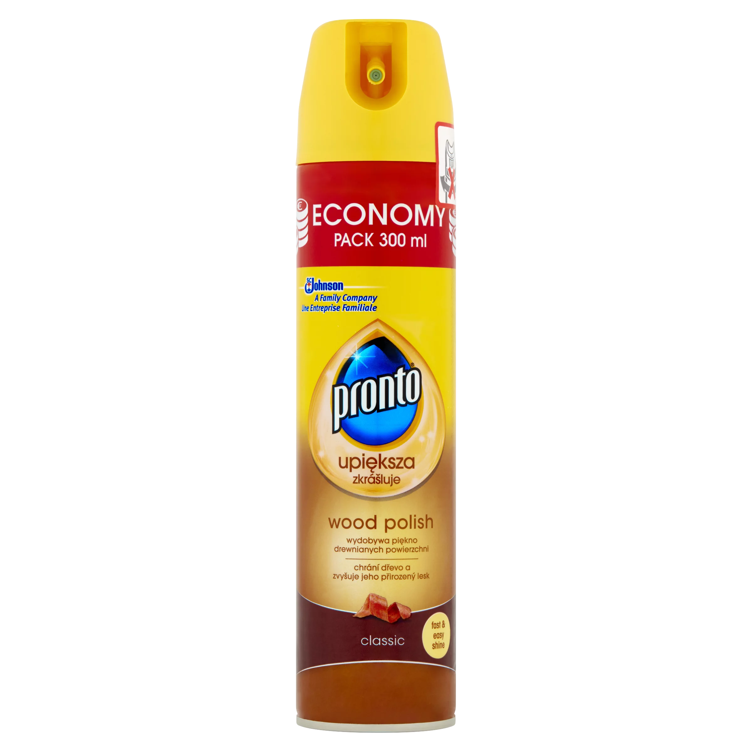 Pronto Wood Classic 300ml