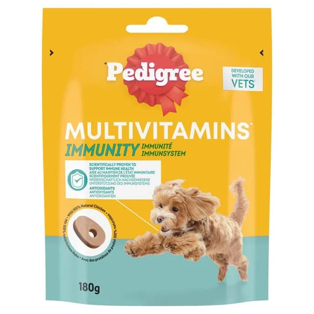 PEDIGREE Snacks Multivitamin Immunsystem