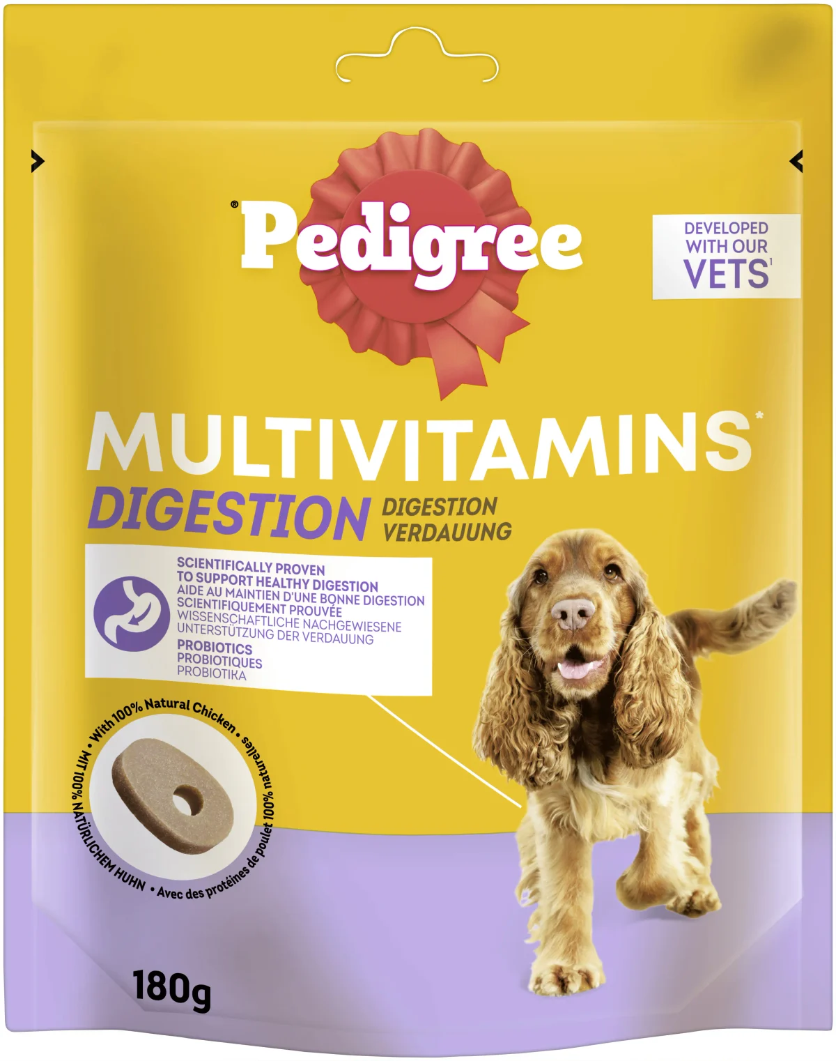 PEDIGREE Snacks Multivitamin Verdauung