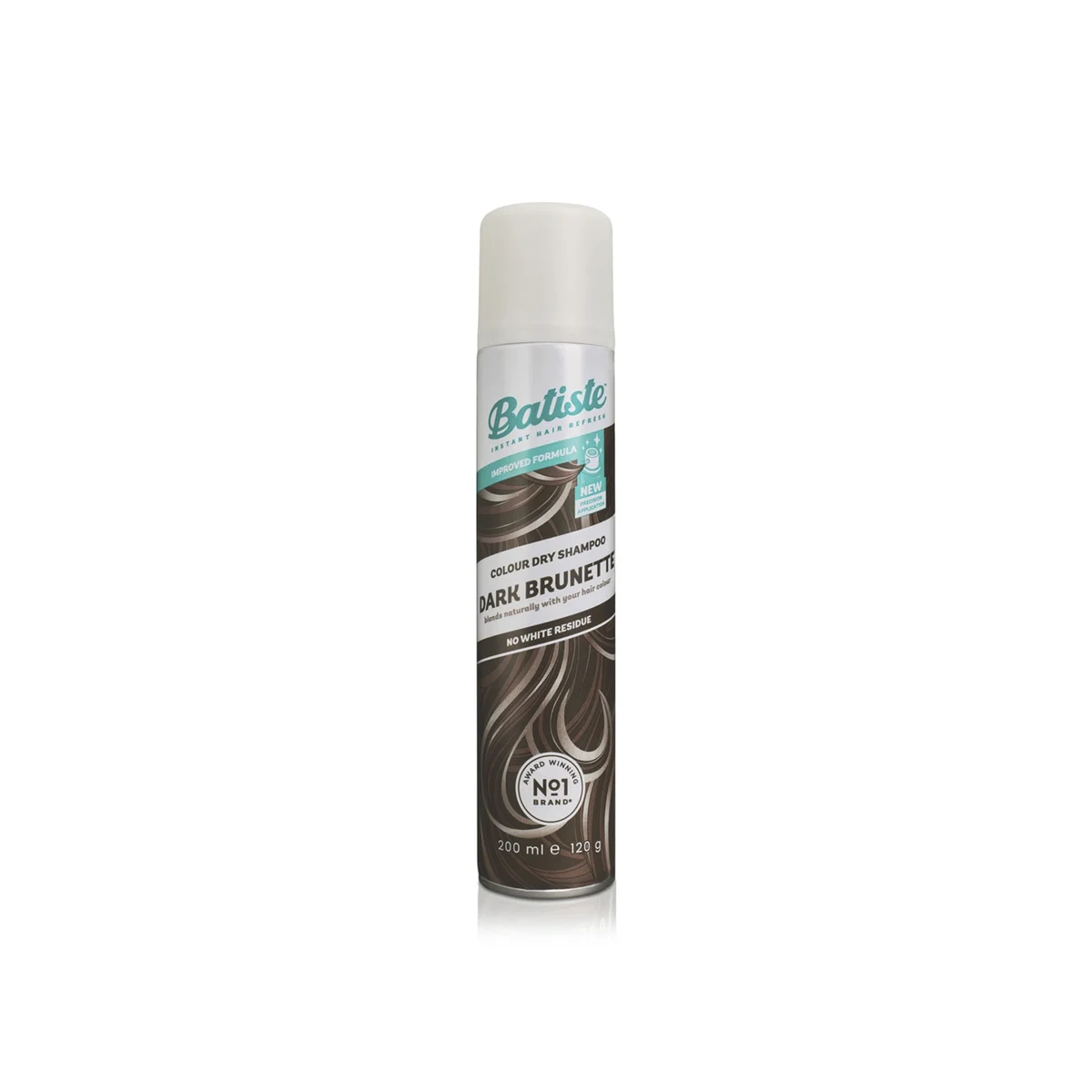 Batiste Dry Shampoo 200ml Dark & Deep Brown