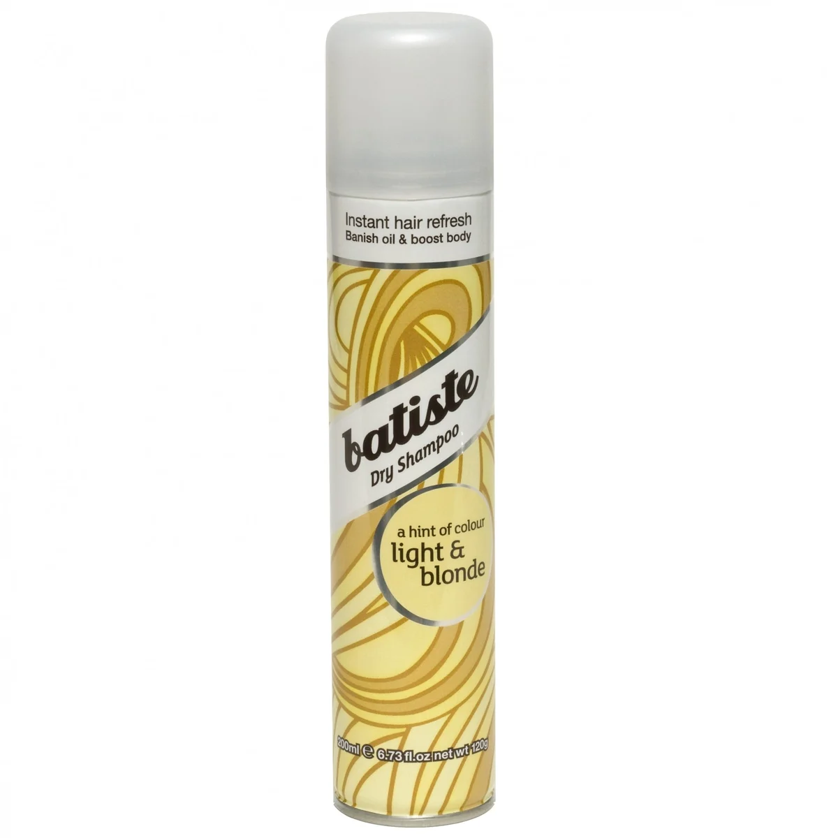Batiste Dry Shampoo 200ml Light & Blonde