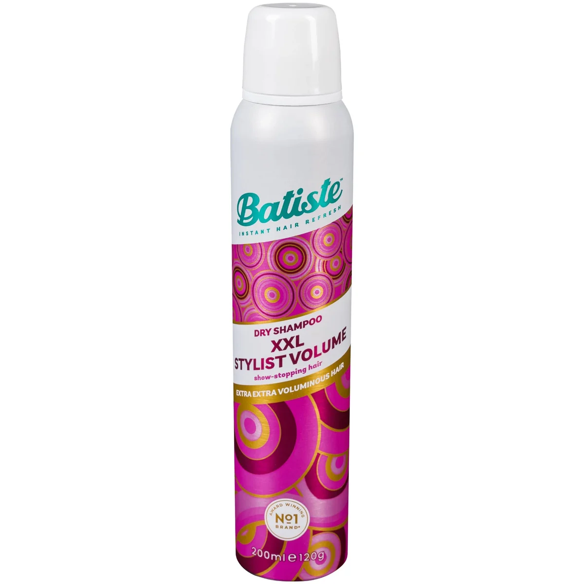 Batiste Dry Shampoo 200ml XXL Volume