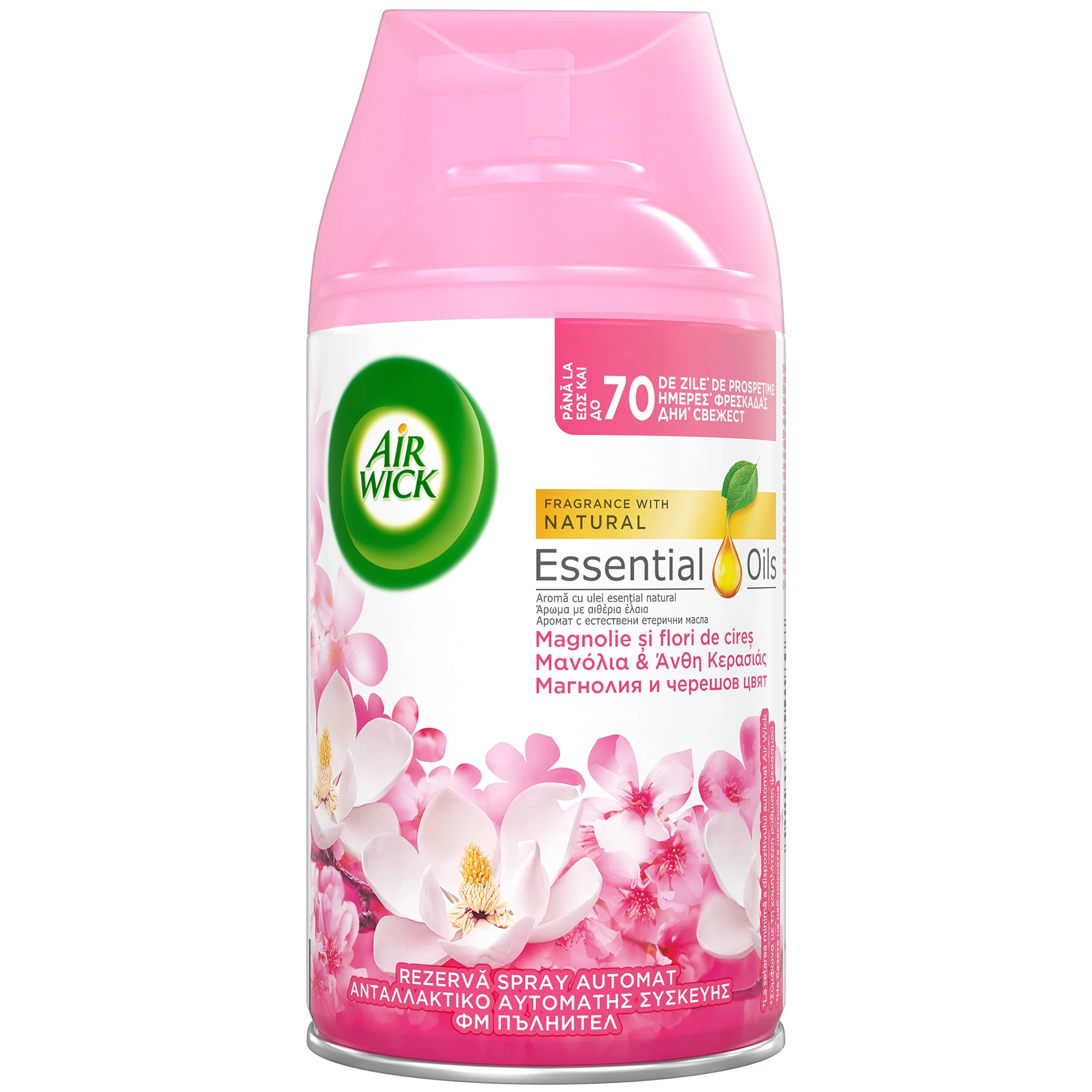 Air Wick Freshmatic Refill 250ml Magnolia & Cherry Blossom