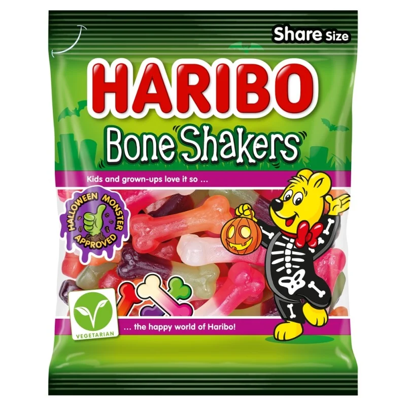 Haribo Bone Shakers 160G