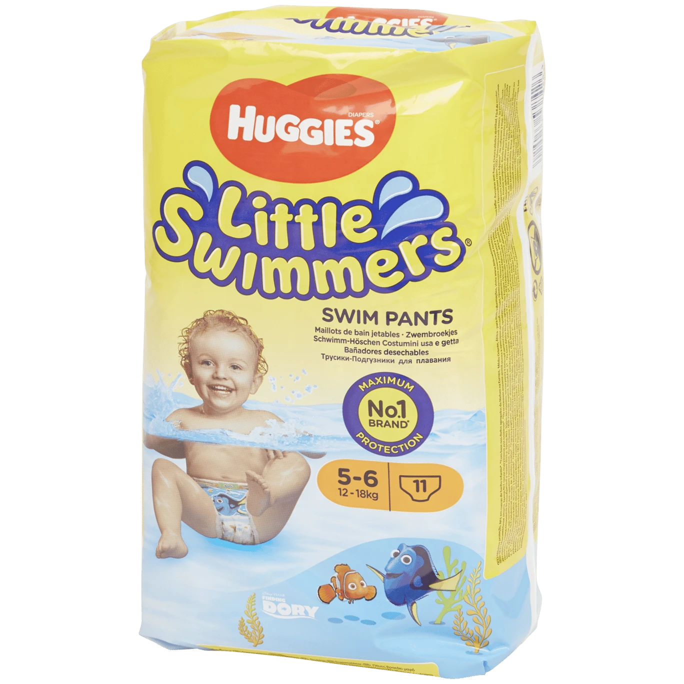Huggies Little Swimmers Diapers Size 5/6 11 Pack