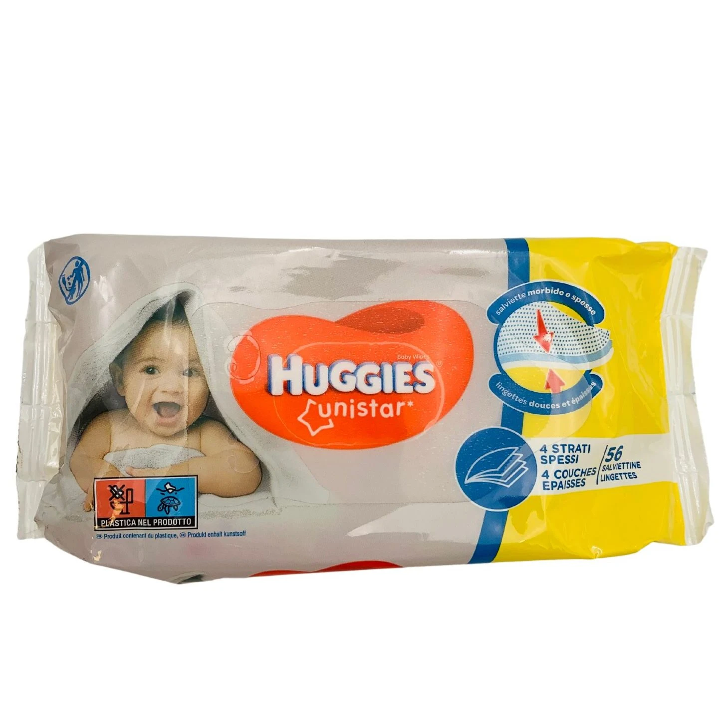 HUGGIES SALVIETTINE X56 UNISTAR BABY