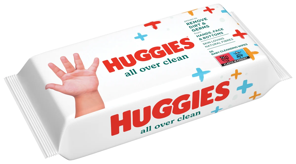 Huggies wet wipes for babies